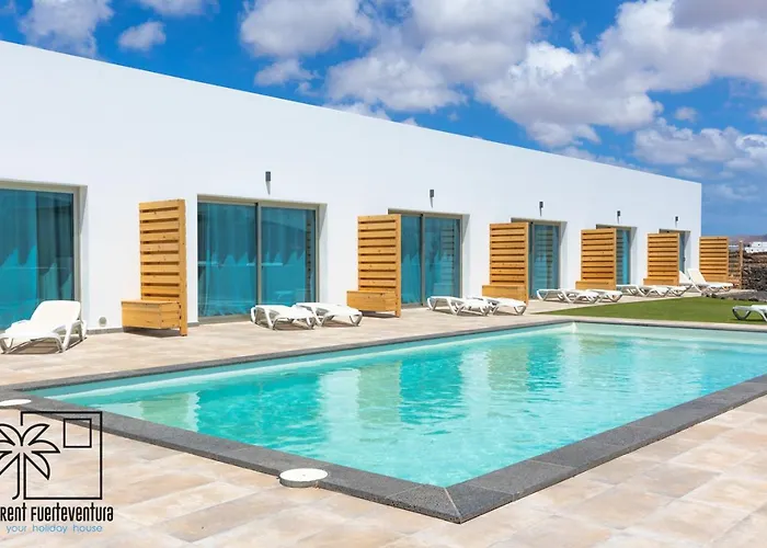 Lola Loft 5 Lajares Irent Fuerteventura アパート ラ・オリーバ