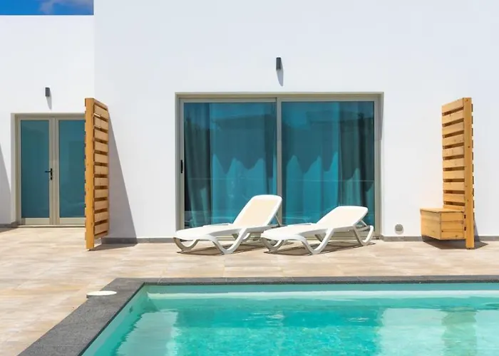 Lola Loft 5 Lajares Irent Fuerteventura ラ・オリーバ