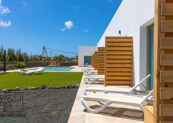 Lola Loft 5 Lajares Irent Fuerteventura ラ・オリーバ