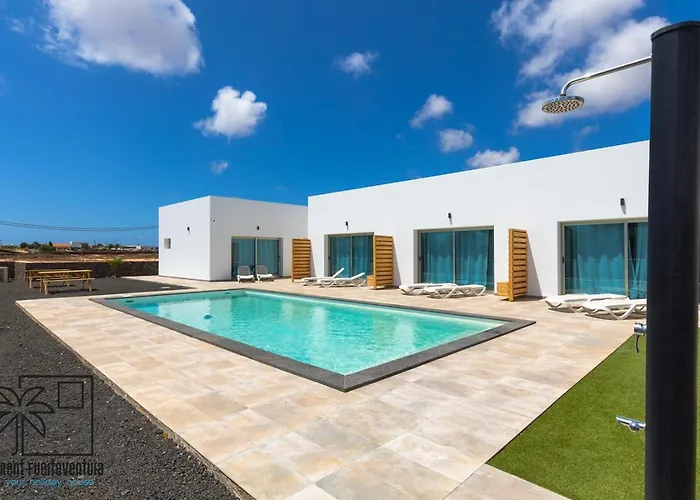 Lola Loft 5 Lajares Irent Fuerteventura * ラ・オリーバ